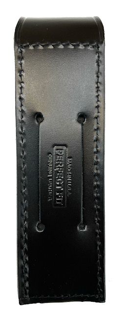 PERFECT FIT BASKETWEAVE MK4 MACE 3OZ HOLDER WITH BLACK SNAP 823-BW