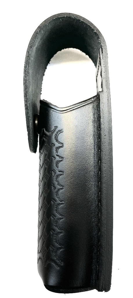 PERFECT FIT BASKETWEAVE MK4 MACE 3OZ HOLDER WITH BLACK SNAP 823-BW
