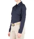 EWU PD - WOMEN'S FIRST TACTICAL V2 PRO PERFORMANCE LONG SLEEVE SHIRT