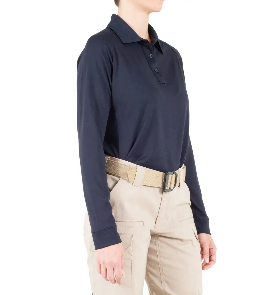 EWU PD - WOMEN'S FIRST TACTICAL V2 PRO PERFORMANCE LONG SLEEVE SHIRT