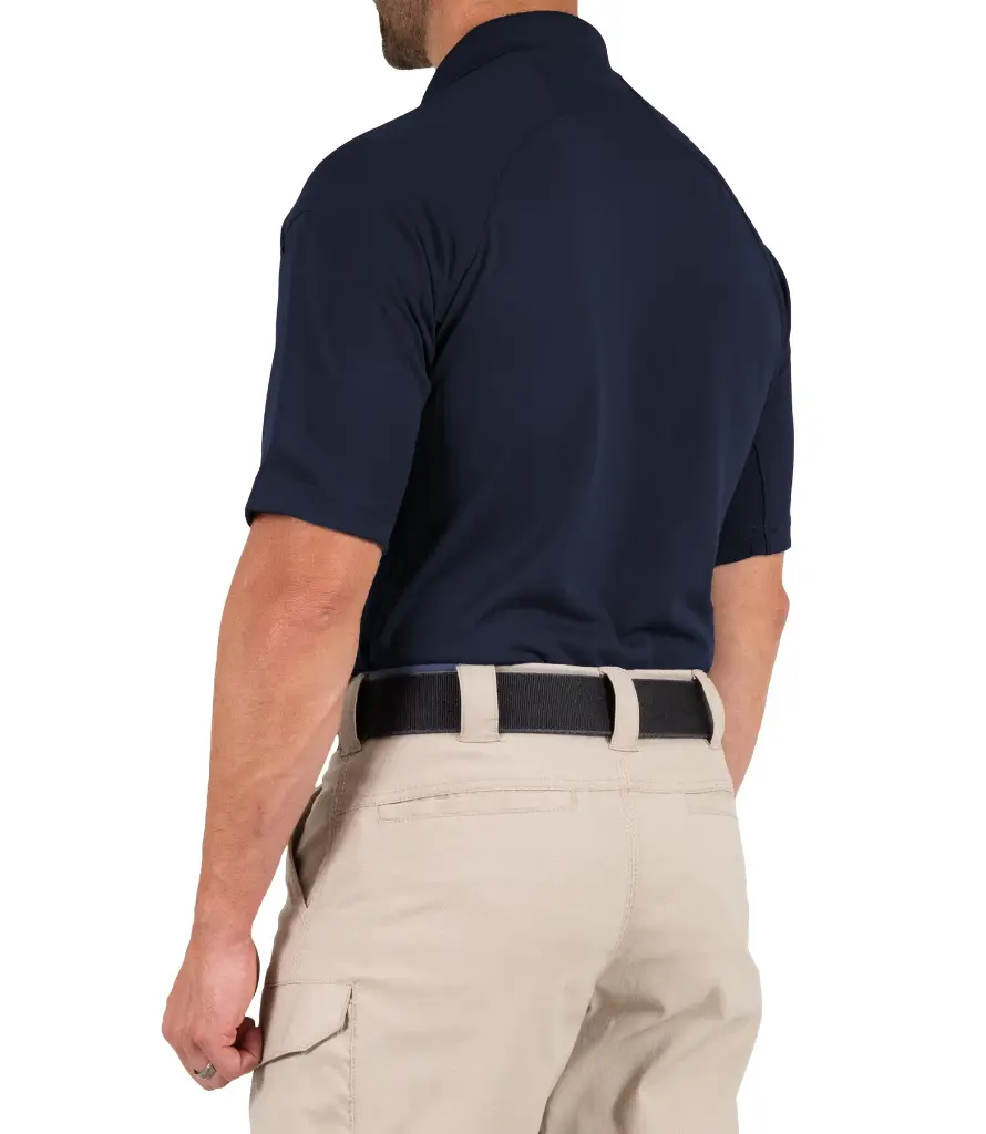 EWU PD - MEN'S FIRST TACTICAL PERFORMANCE SHORT SLEEVE POLO