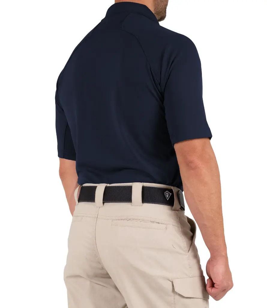 EWU PD - MEN'S FIRST TACTICAL PERFORMANCE SHORT SLEEVE POLO
