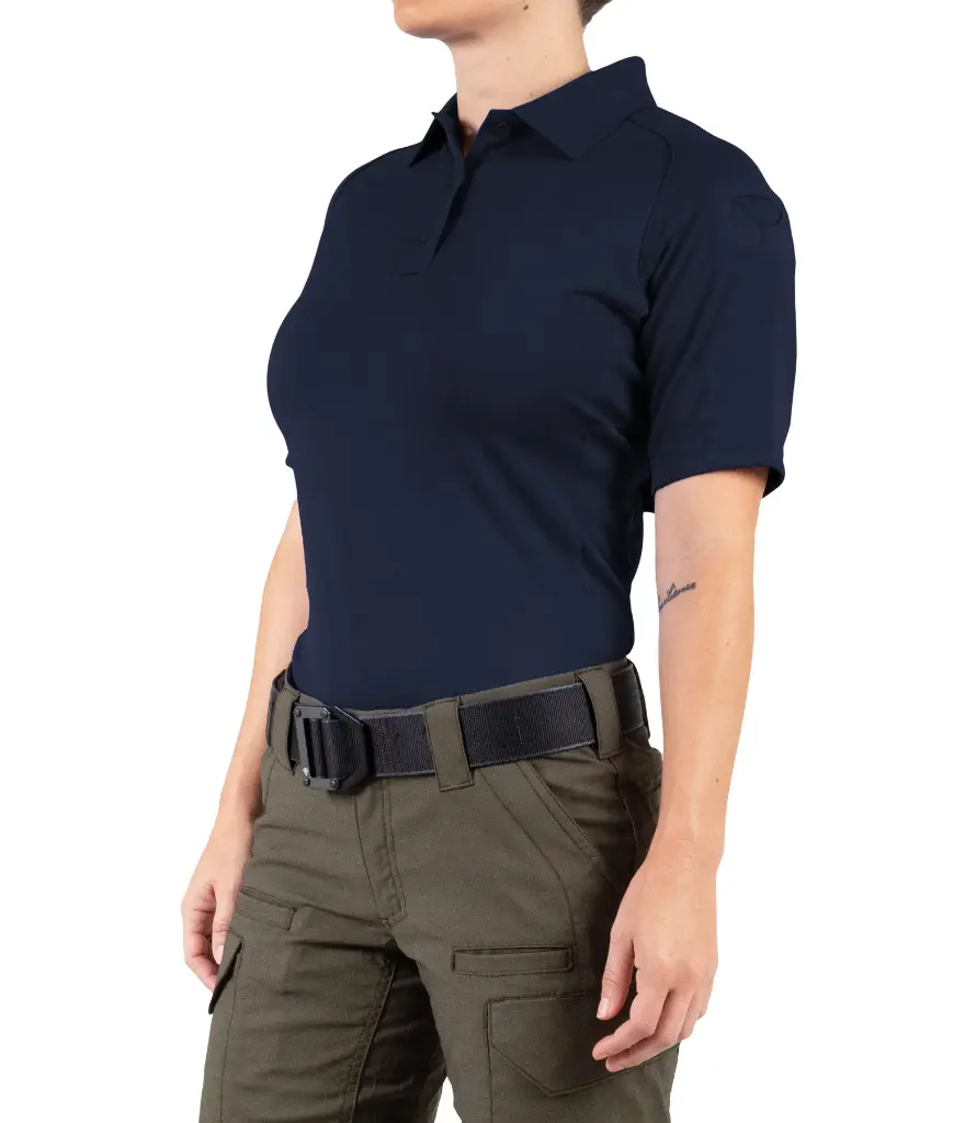 EWU PD - WOMEN'S FIRST TACTICAL PERFORMANCE SHORT SLEEVE POLO