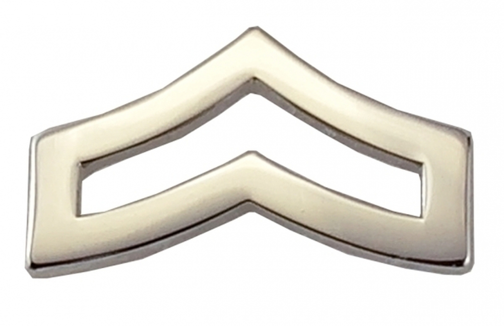 COLVILLE TRIBAL PD - COLLAR BRASS