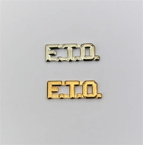 COLVILLE TRIBAL PD - COLLAR BRASS