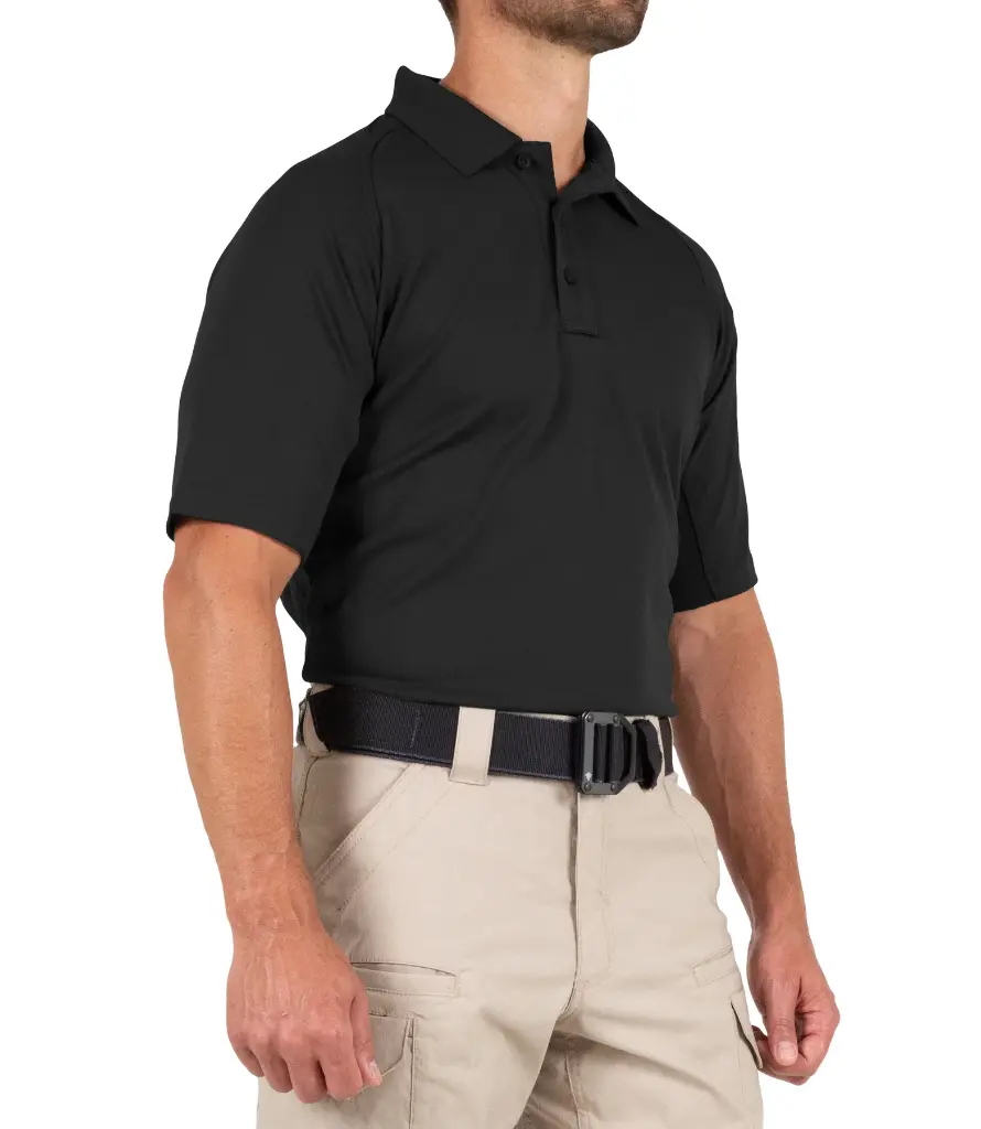COLVILLE TRIBAL PD - MEN'S FIRST TACTICAL PRO PERFORMANCE SHORT SLEEVE