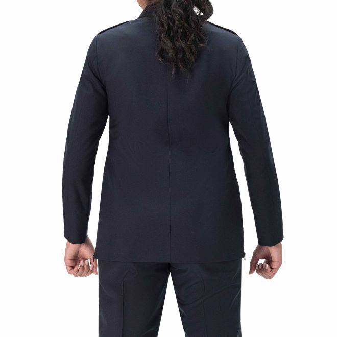 COLVILLE TRIBAL PD - WOMEN'S BLAUER DRESSCOAT (SINGLE-BREASTED, P BUTTONS, SILVER BUTTONS)