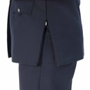 COLVILLE TRIBAL PD - WOMEN'S BLAUER DRESSCOAT (SINGLE-BREASTED, P BUTTONS, SILVER BUTTONS)