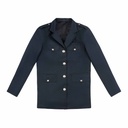 COLVILLE TRIBAL PD - WOMEN'S BLAUER DRESSCOAT (SINGLE-BREASTED, P BUTTONS, SILVER BUTTONS)