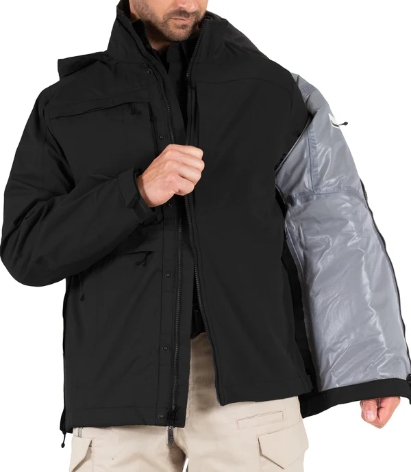 WA DOC-FIRST TACTICAL MEN'S TACTIX SYSTEM PARKA