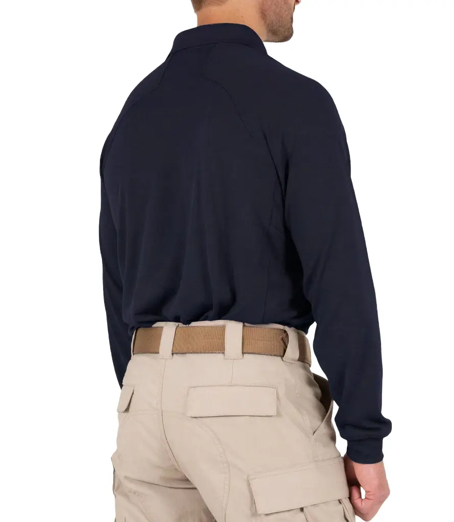 FIRST TACTICAL MEN'S PERFORMANCE LONG SLEEVE POLO