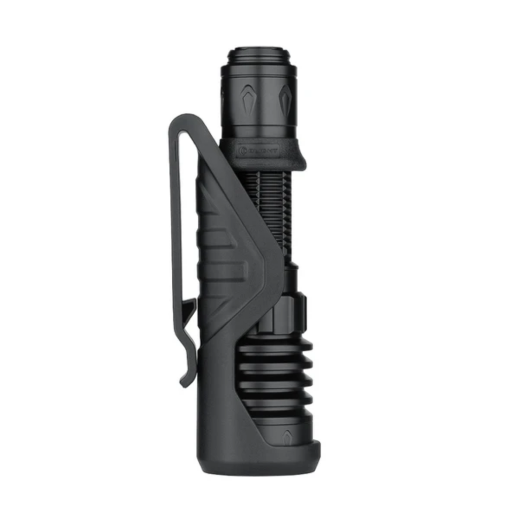 WARRIOR X 4 USB-C AND MCC RECHARGEABLE TACTICAL FLASHLIGHT WITH HOLSTER (MATTE BLACK)