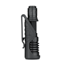 WARRIOR X 4 USB-C AND MCC RECHARGEABLE TACTICAL FLASHLIGHT WITH HOLSTER (MATTE BLACK)