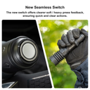 WARRIOR X 4 USB-C AND MCC RECHARGEABLE TACTICAL FLASHLIGHT WITH HOLSTER (MATTE BLACK)