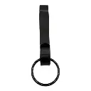 PERFECT FIT SOLID STEEL BLACK KEY CLIP KC-B
