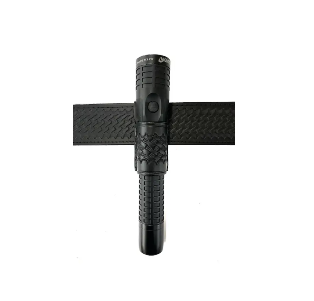 PERFECT FIT BASKETWEAVE NIGHTSTICK NSR 9514XL HOLDER WITH OPEN TOP & BOTTOM NS8705-BW