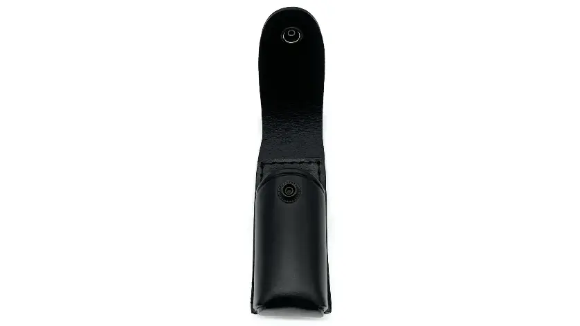 PERFECT FIT BASKETWEAVE MK3 MACE 2OZ HOLDER WITH BLACK SNAP 822-BW