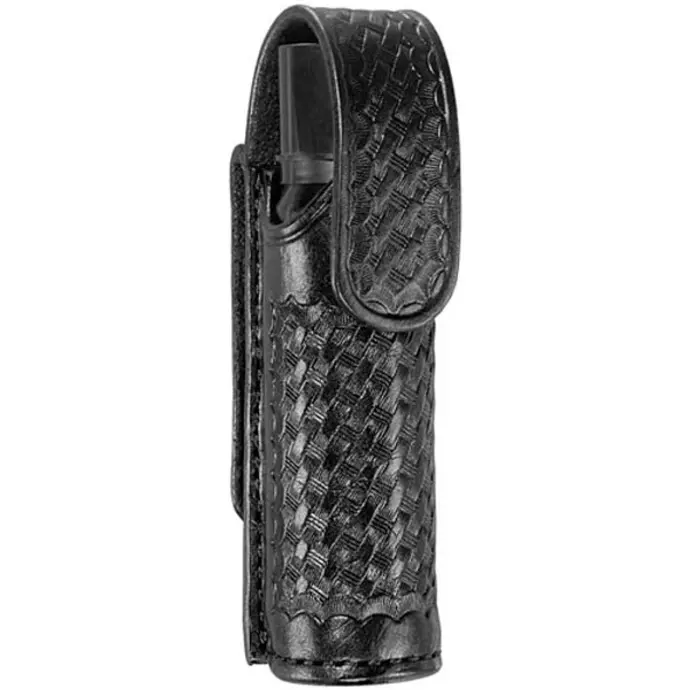 PERFECT FIT BASKETWEAVE MK4 MACE 3OZ HOLDER WITH HIDDEN SNAP 823-BW-HS