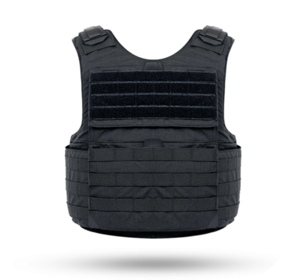 WLV 2.0 TACTICAL VEST W/QUICK RELEASE CUMMERBUND, TUBES-DELTA-SLHIIIA-BLACK