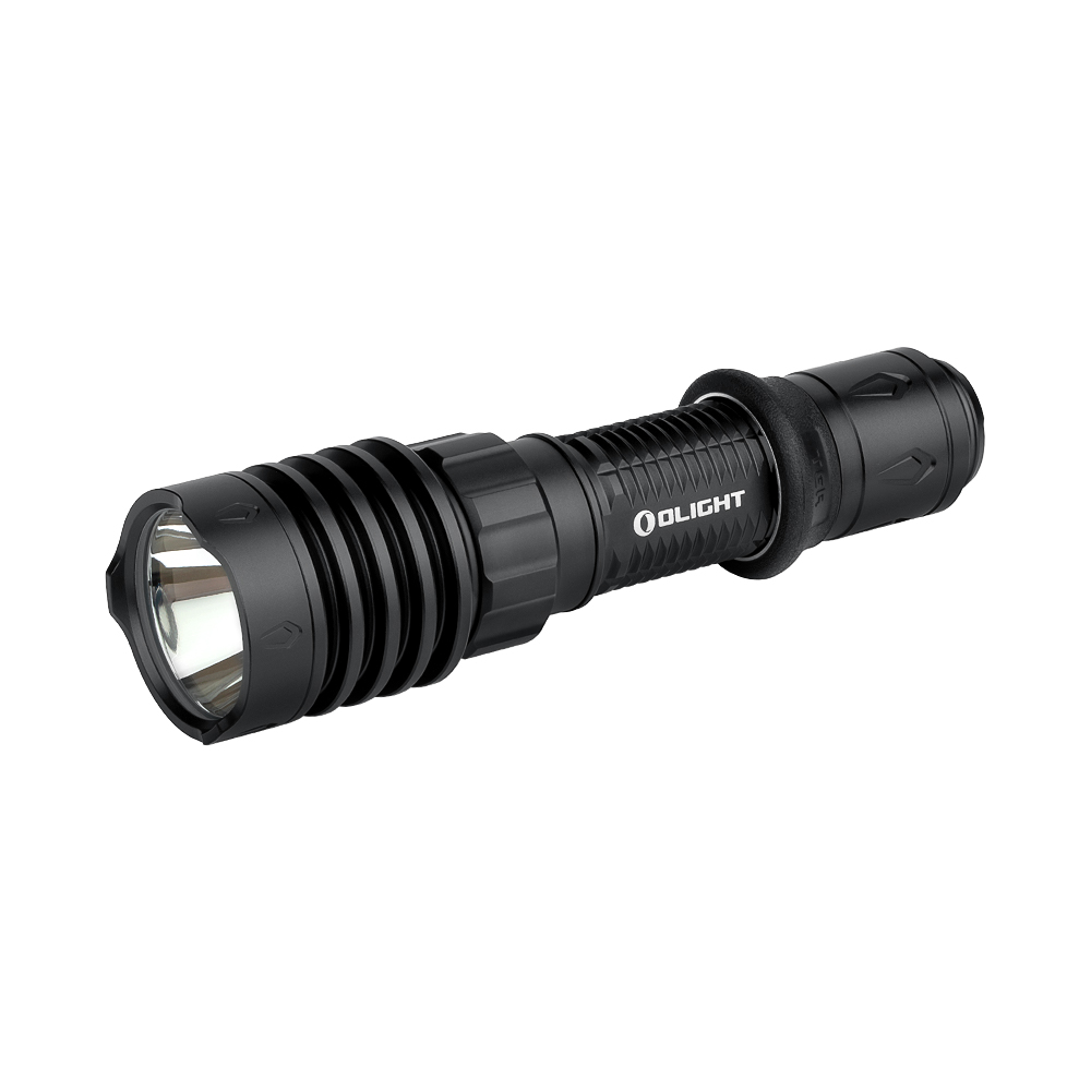 WARRIOR X 4 USB-C AND MCC RECHARGEABLE TACTICAL FLASHLIGHT WITH HOLSTER (MATTE BLACK)