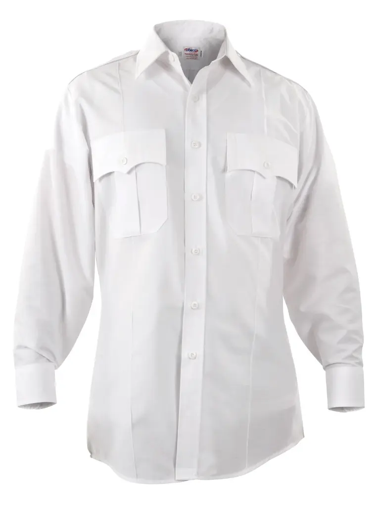 MEN'S ELBECO PARAGON PLUS LONG SLEEVE POPLIN SHIRT