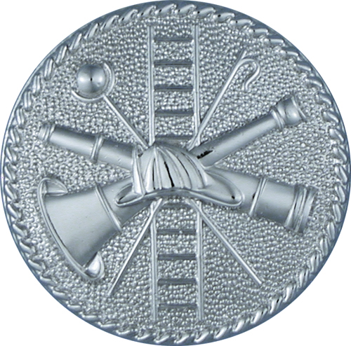 FD HAT BADGE SCREW BACK