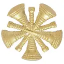 FD HAT BADGE SCREW BACK