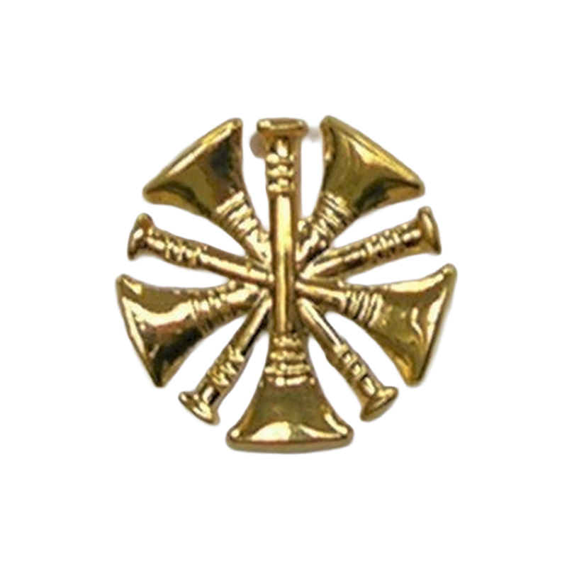 FD COLLAR BRASS: CUT-OUT RANK