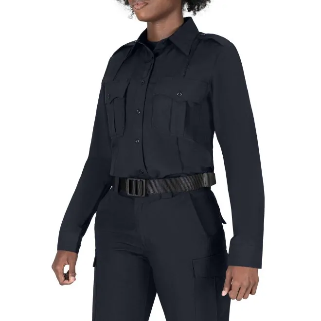 COLVILLE TRIBAL PD - WOMEN'S BLAUER FLEXRS SUPERSHIRT LONG SLEEVE