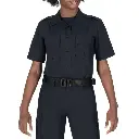 COLVILLE TRIBAL PD - WOMEN'S BLAUER FLEXRS SUPERSHIRT SHORT SLEEVE