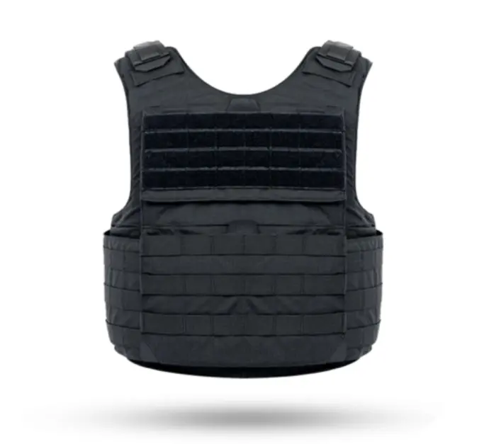 EWU PD - WLV 2.0 TACTICAL VEST W/QUICK RELEASE CUMMERBUND, WARSOC BUCKLES-DELTA-SLXII-BLACK
