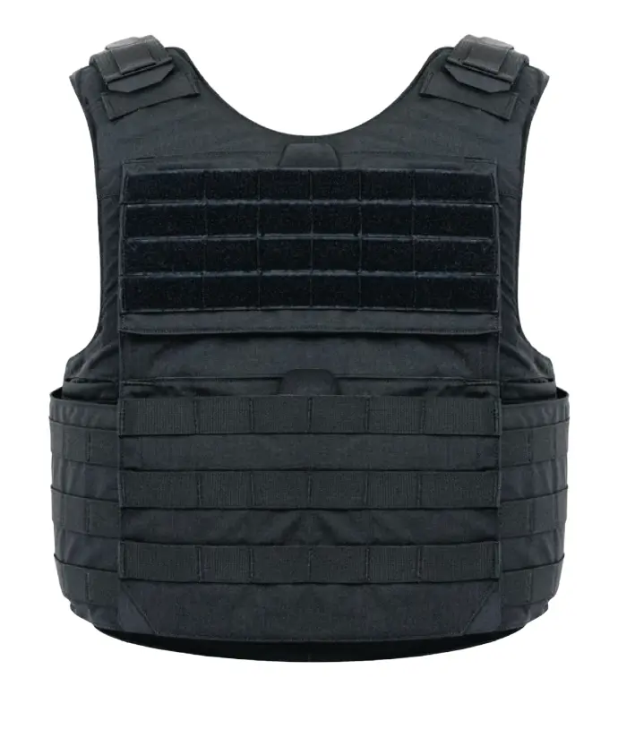 EWU PD - WLV 2.0 TACTICAL VEST W/QUICK RELEASE CUMMERBUND, WARSOC BUCKLES-DELTA-SLXIIIA-BLACK