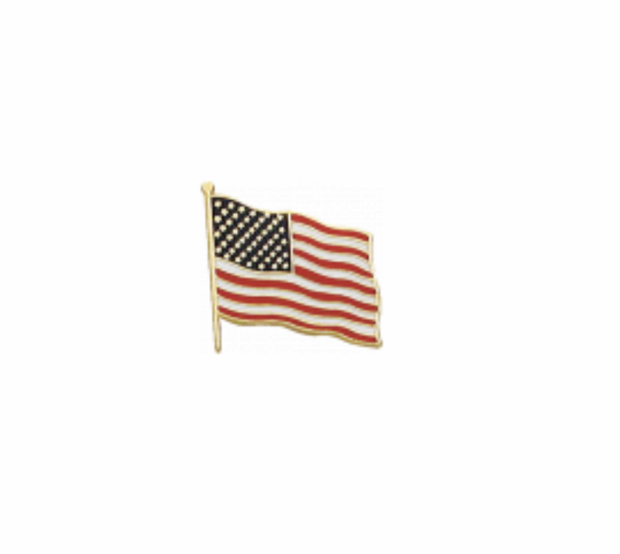EWU PD - S&W C524 AMERICAN FLAG CLUTCH BACK