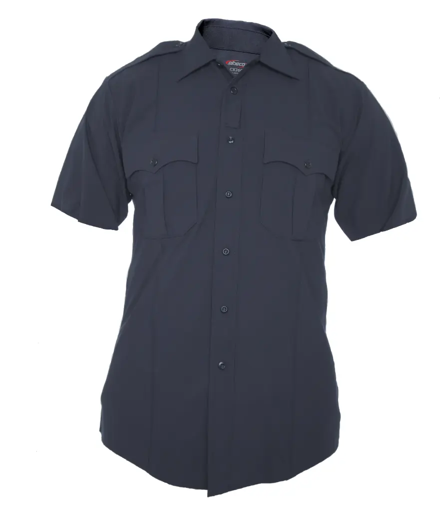 EWU PD - MEN'S ELBECO CX360 SHORT SLEEVE SHIRT