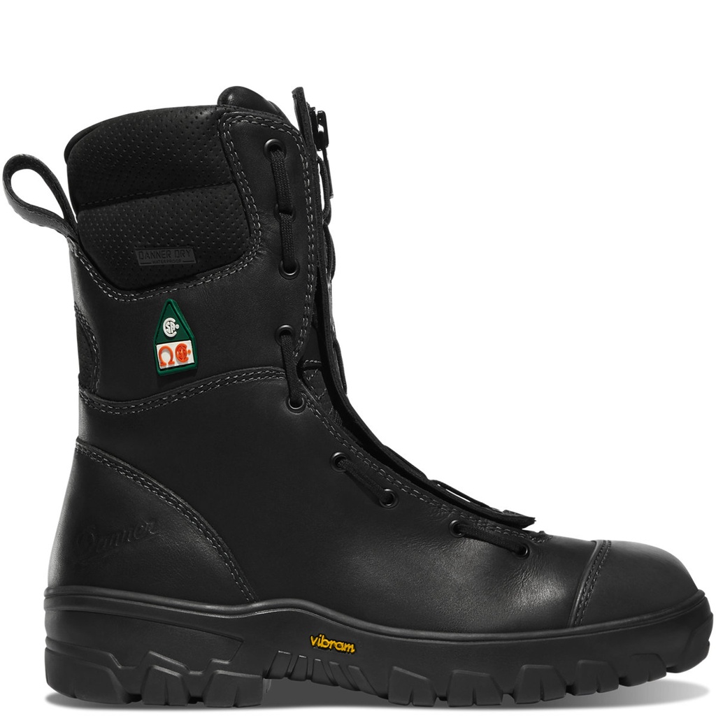 DANNER MODERN FIREFIGHTER CSA BLACK COMPOSITE TOE (NMT)