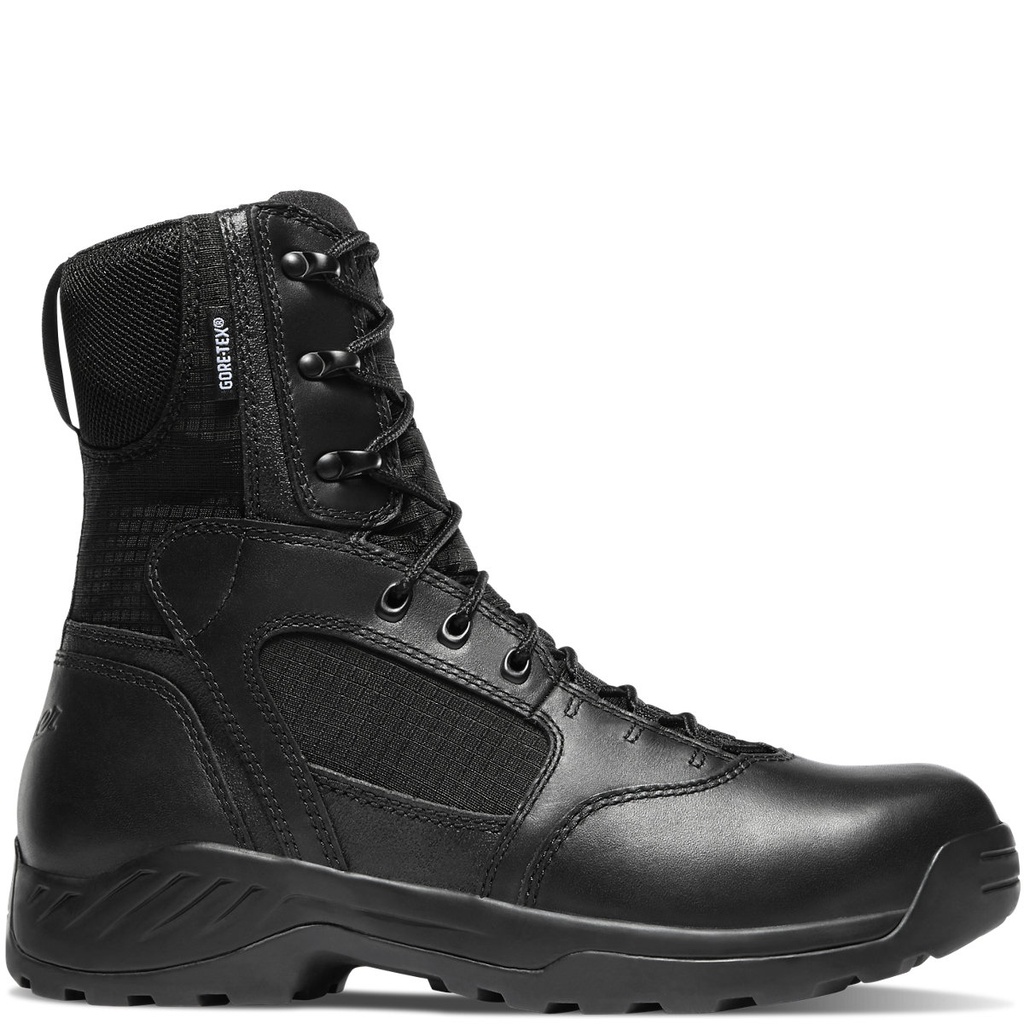 DANNER KINETIC SIDE-ZIP MEN'S 8" BLACK