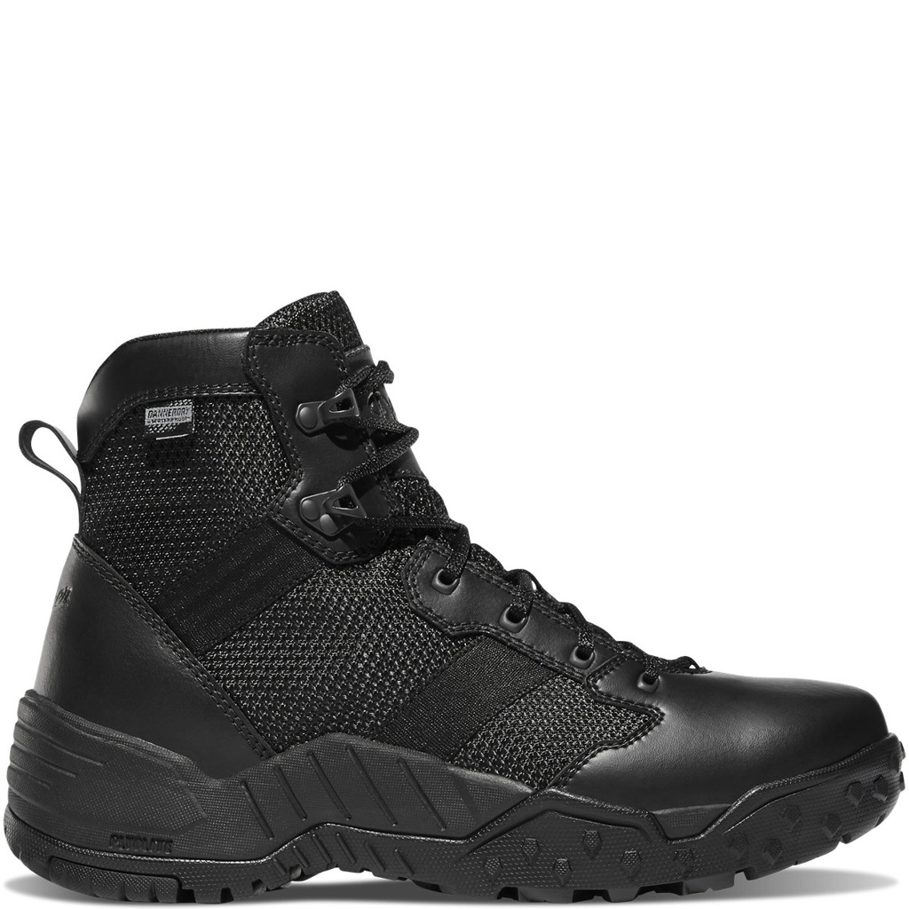 DANNER SCORCH SIDE-ZIP MEN'S 6" BLACK DANNER DRY