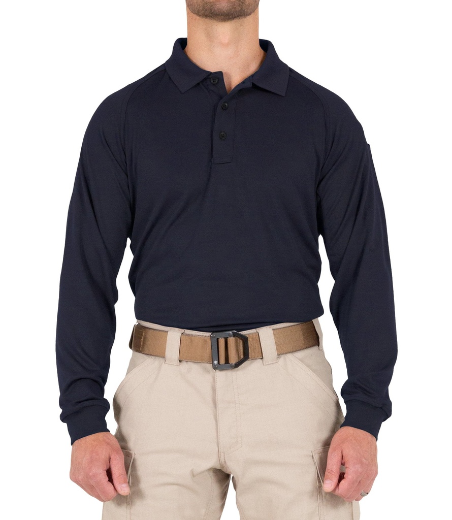 FIRST TACTICAL MEN'S PERFORMANCE LONG SLEEVE POLO