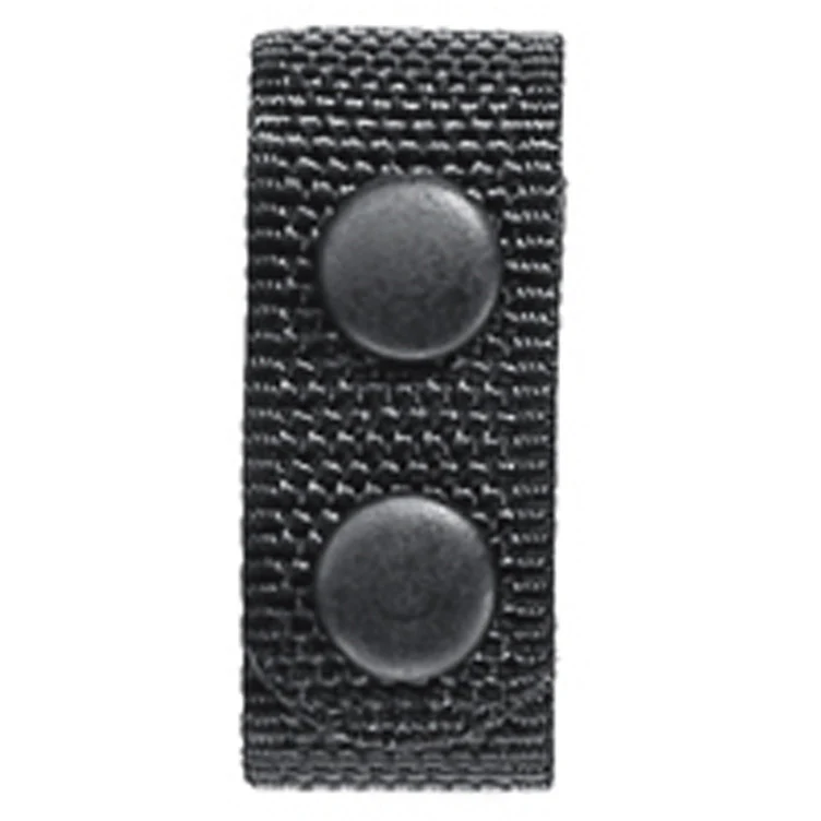BIANCHI MODEL 7406 BELT KEEPER 4-PACK BLACK