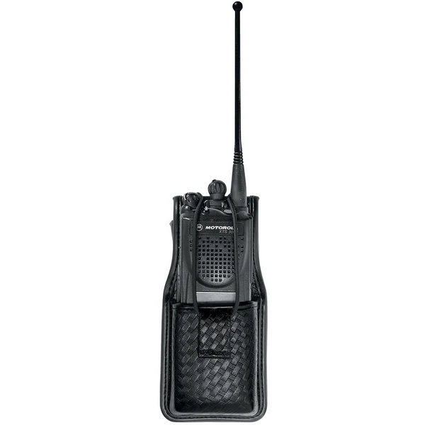 BIANCHI MODEL 7914S UNIVERSAL RADIO HOLDER WITH SWIVEL BLACK