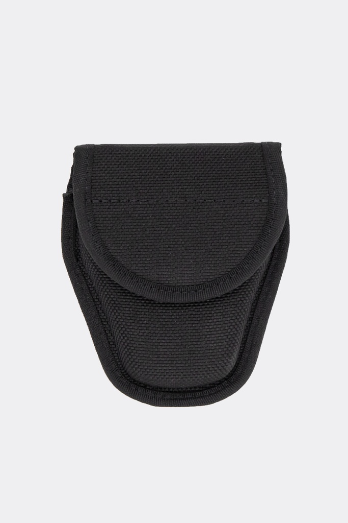 BIANCHI MODEL 7300 COVERED HANDCUFF CASE BLACK