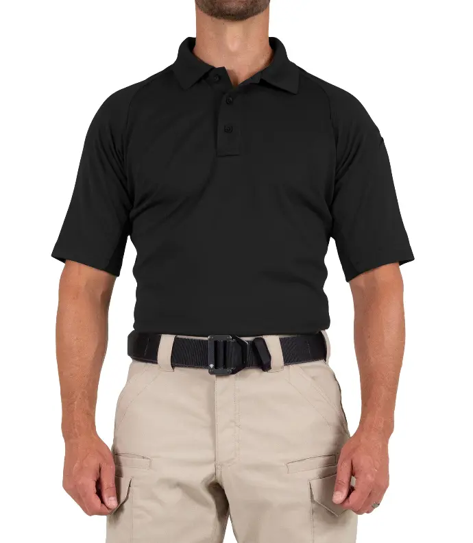 COLVILLE TRIBAL PD - MEN'S FIRST TACTICAL PRO PERFORMANCE SHORT SLEEVE