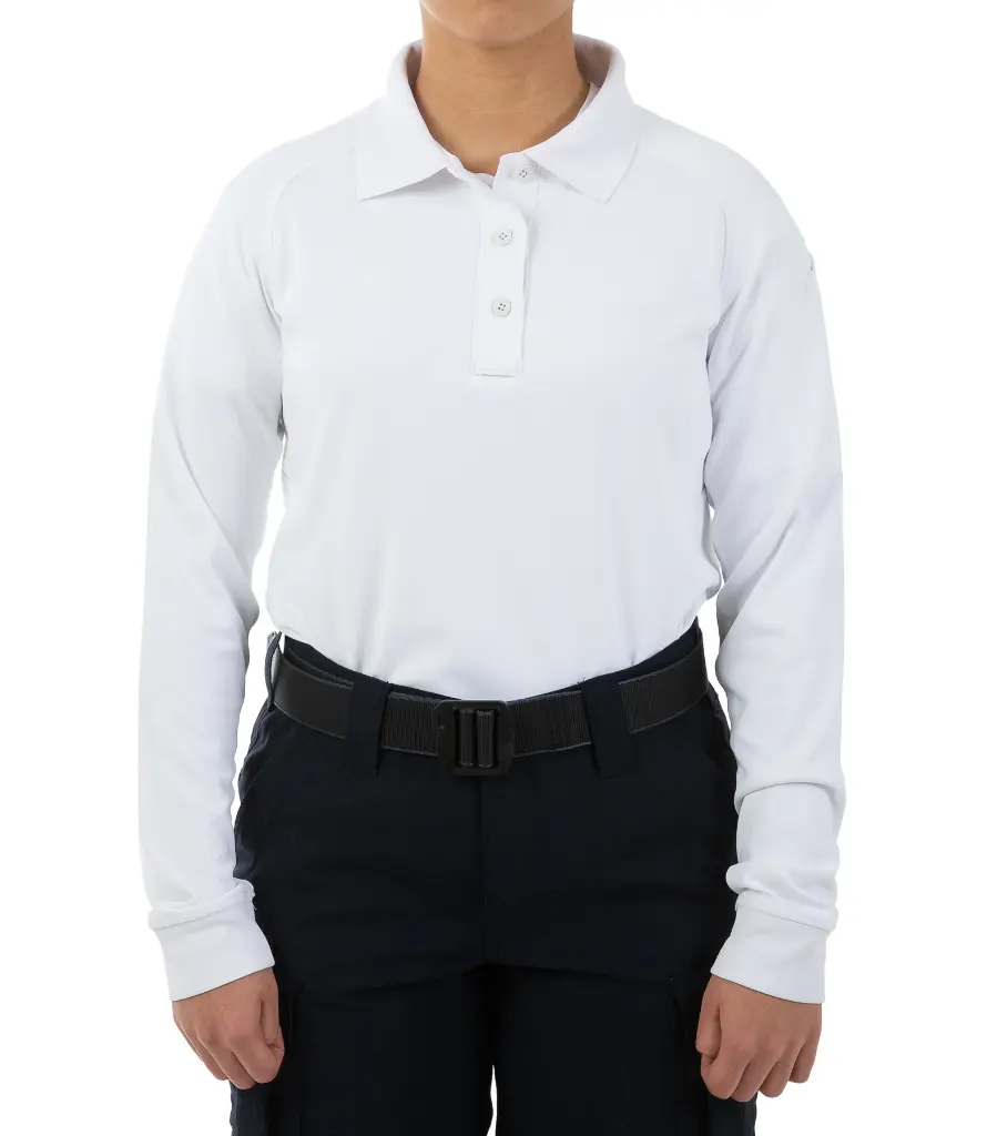 CHENEY FIRE - WOMEN'S FIRST TACTICAL PERFORMANCE POLO LONG SLEEVE