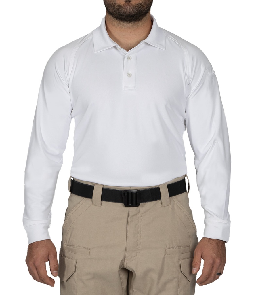 CHENEY FIRE-MEN'S FIRST TACTICAL PERFORMANCE POLO LONG SLEEVE | The ...