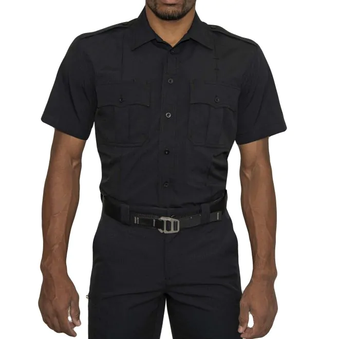 COLVILLE TRIBAL PD - MEN'S BLAUER FLEXRS SUPERSHIRT SHORT SLEEVE
