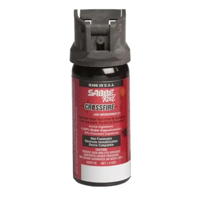 SABRE RED 1.33% MC 1.5 OZ CROSSFIRE STREAM (MK-3) ASTM E3215-19 CERTIFIED