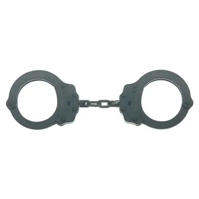 PEERLESS - MODEL 701C CHAIN LINK HANDCUFF (BLACK)