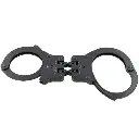 PEERLESS - MODEL 802C HINGED HANDCUFF BLACK