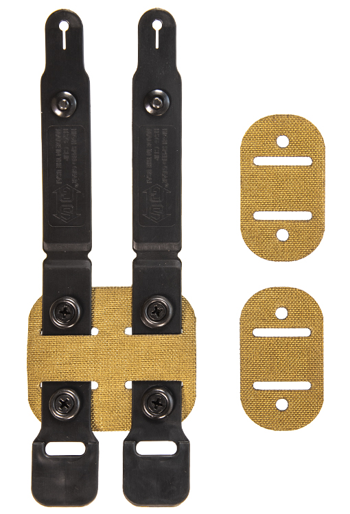 HSGI: HSGI® UNIVERSAL CLIPS BLACK