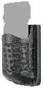 HP AIRTEKÂ® OPEN OC PEPPER SPRAY HOLDER MK3, BASKET WEAVE